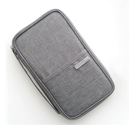 Travel Passport Organizer Wallet
