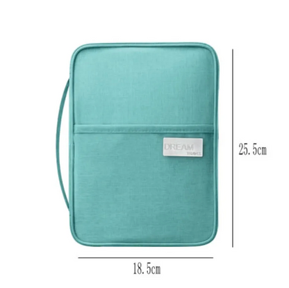 Travel Passport Organizer Wallet