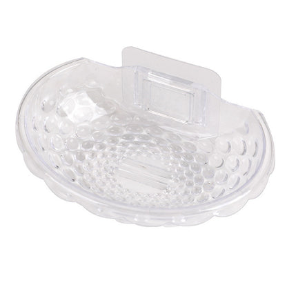 Shell-Shaped Resin Soap Holder for Bathroom Accessories