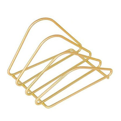 Three-Tier Metal Mail & Envelope Organizer