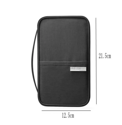 Travel Passport Organizer Wallet