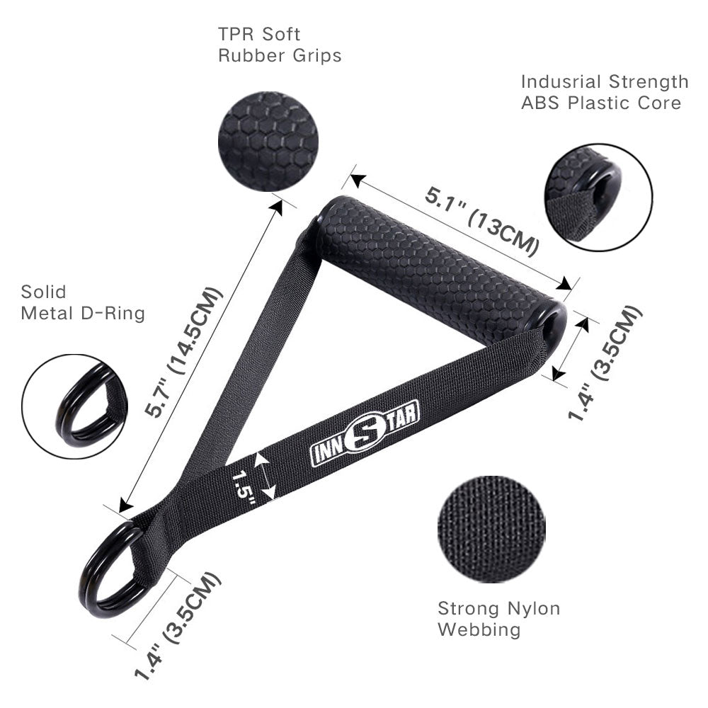 Resistance Band Handles for Fitness Equipment Accessories