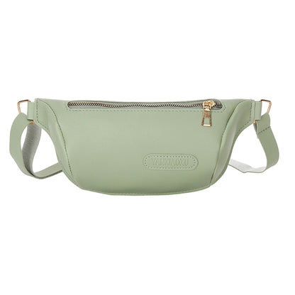Women's PU Leather Fanny Pack - Fashion Travel Pouch