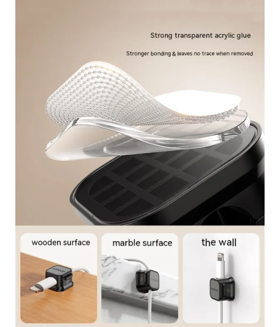Desktop Cable Organizer