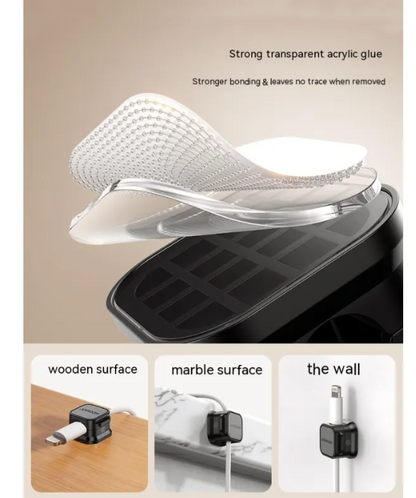 Desktop Cable Organizer