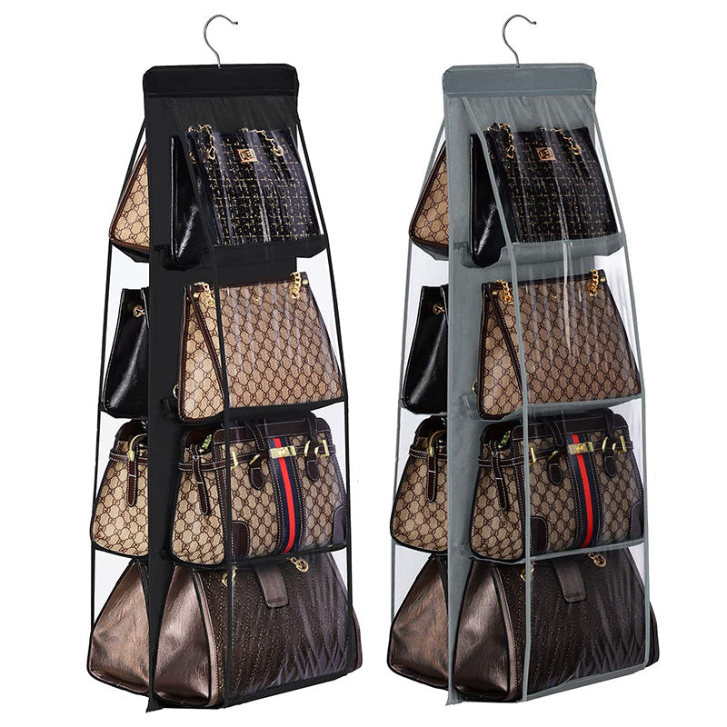 Hanging Purse Organizer for Closet Storage (Oxford Cloth)