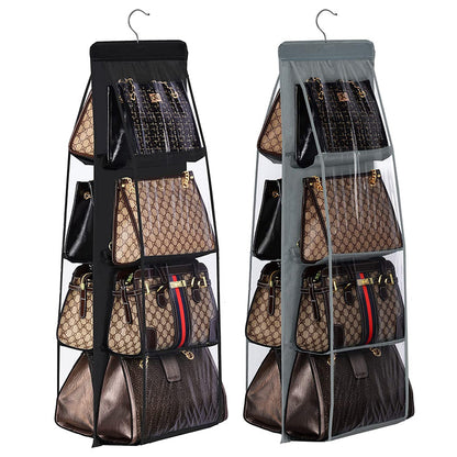 Hanging Purse Organizer for Closet Storage (Oxford Cloth)