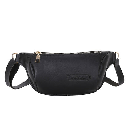 Women's PU Leather Fanny Pack - Fashion Travel Pouch