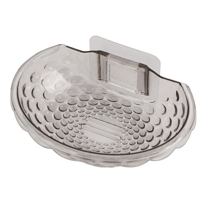 Shell-Shaped Resin Soap Holder for Bathroom Accessories