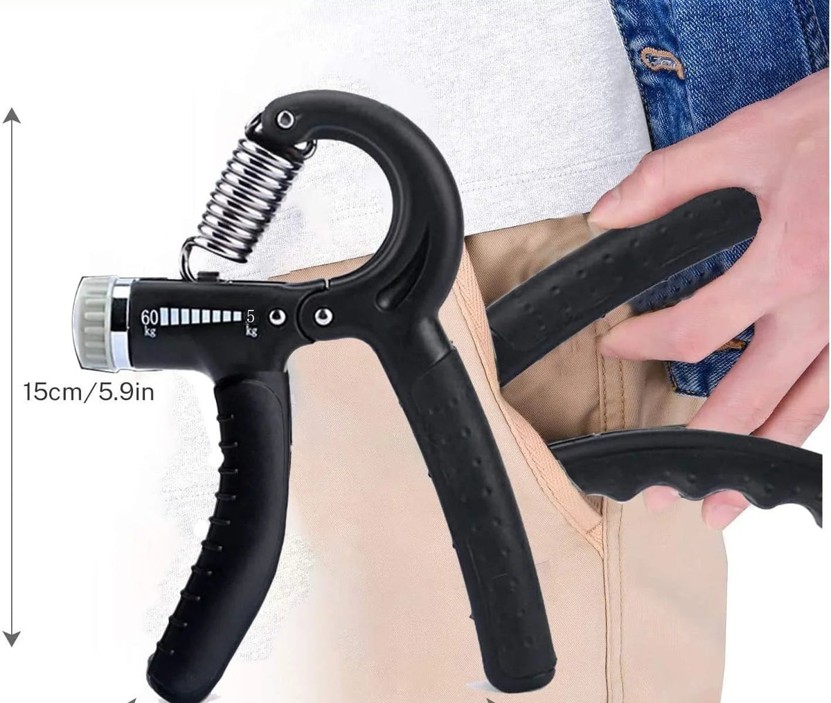 Adjustable Fitness Hand Arm Hand Grip Exercise