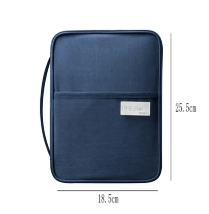 Travel Passport Organizer Wallet