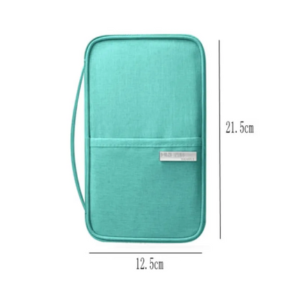 Travel Passport Organizer Wallet