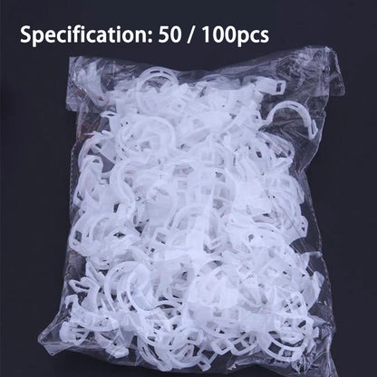 Plant Support Clips for Tomatoes and Vegetables (100PCS)