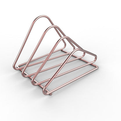 Three-Tier Metal Mail & Envelope Organizer